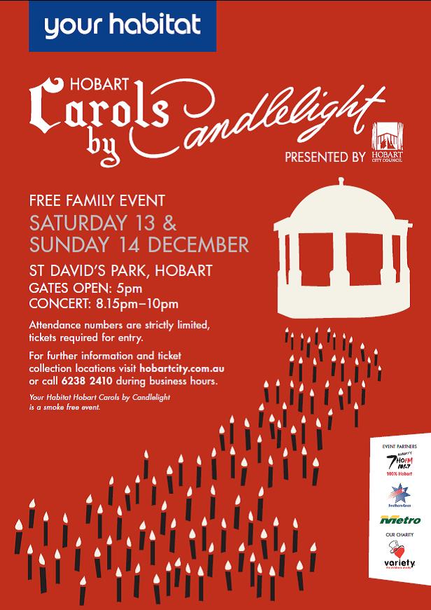 Carols by Candlelight Poster 2014