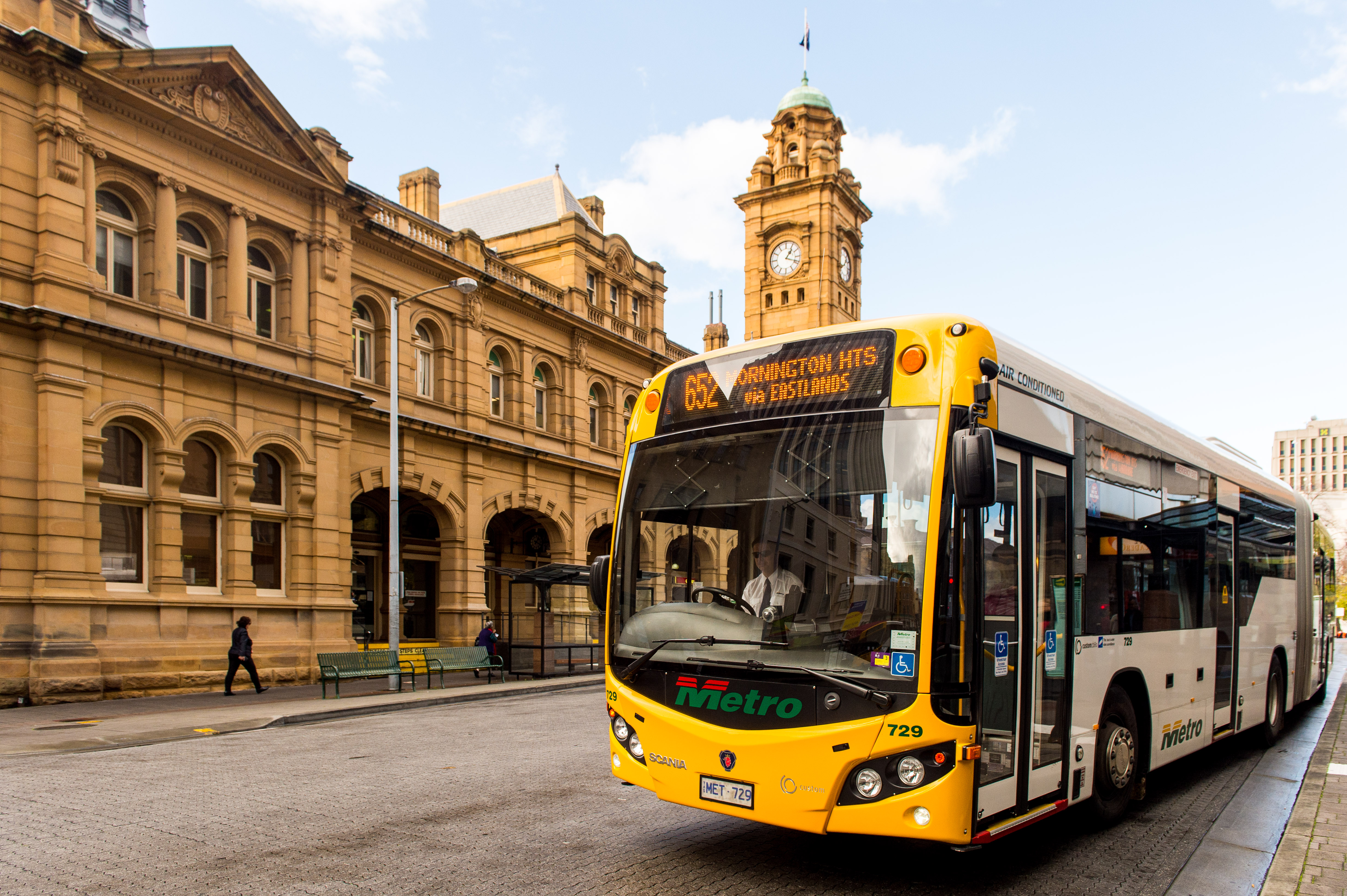 Top 34+ imagen metro hobart