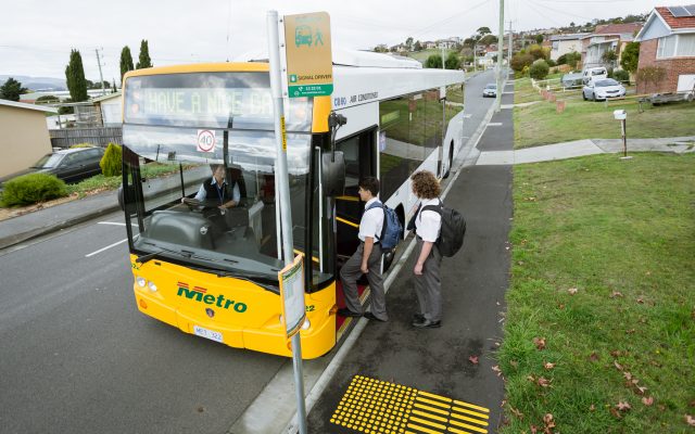 bus trip hobart to launceston