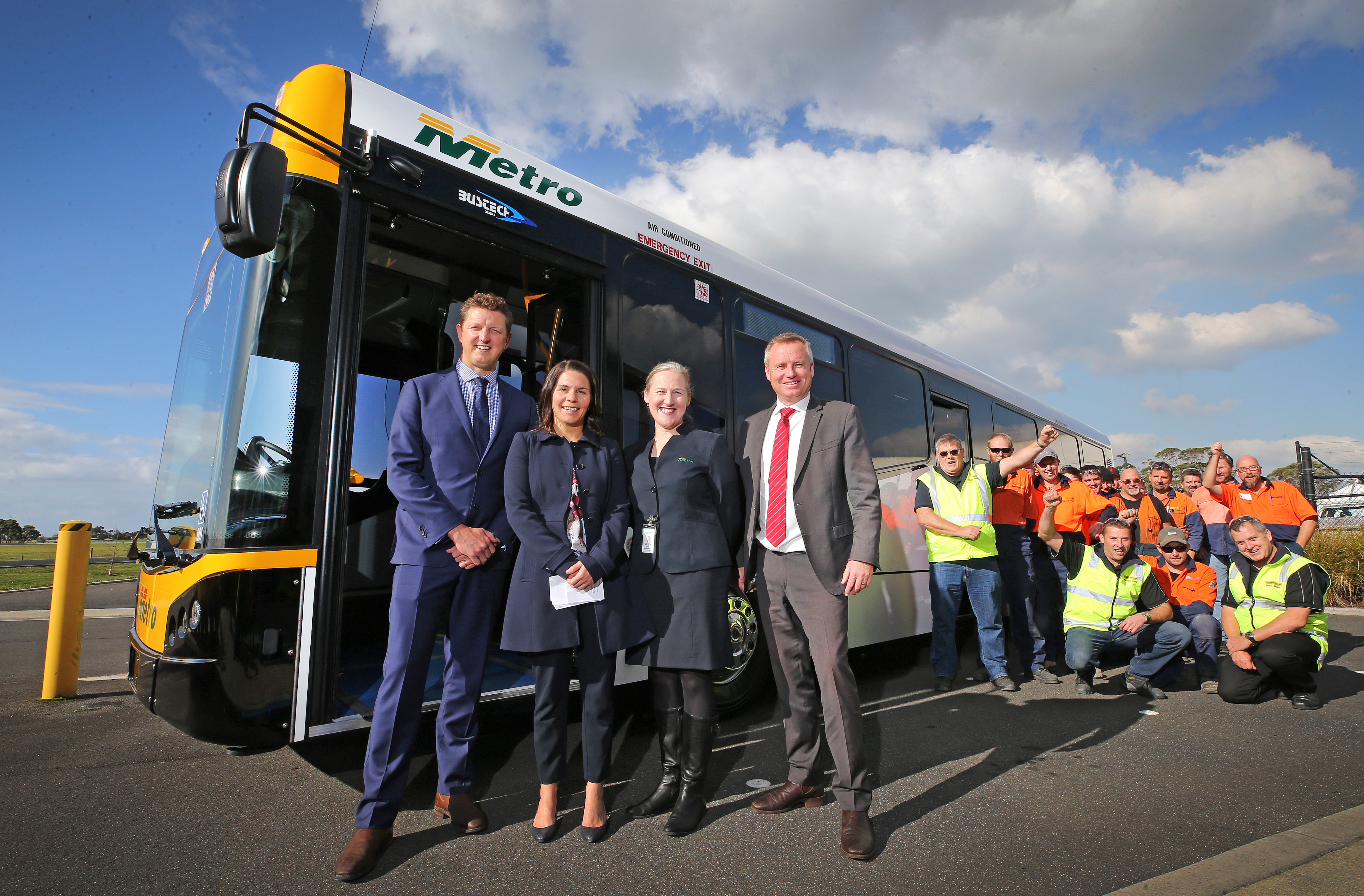 Metro introduces 100 New Tasmanian Buses - Metro Tasmania Metro Tasmania
