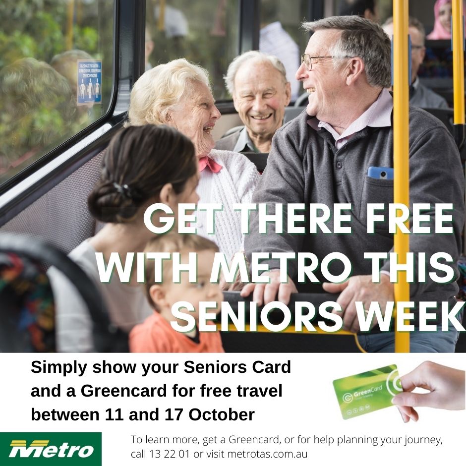free travel seniors go card