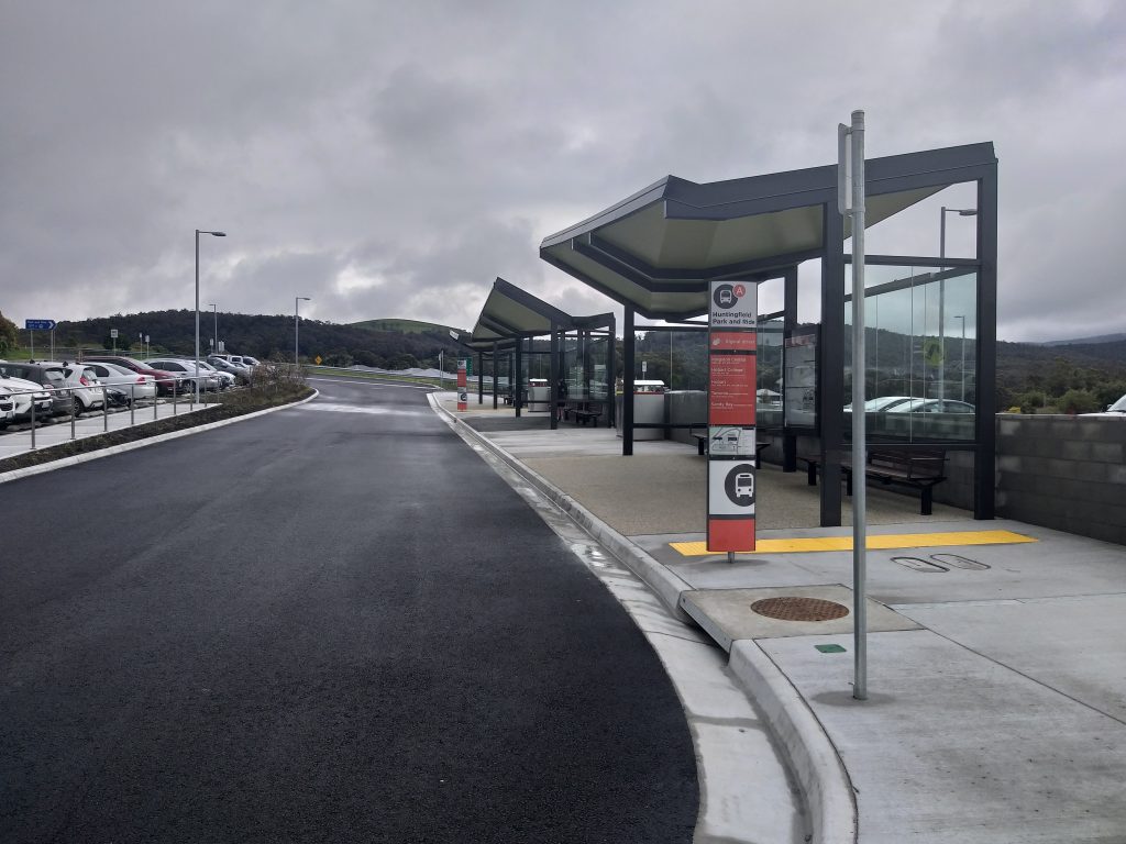 Park & Ride Locations (Hobart and Launceston) Metro Tasmania Metro