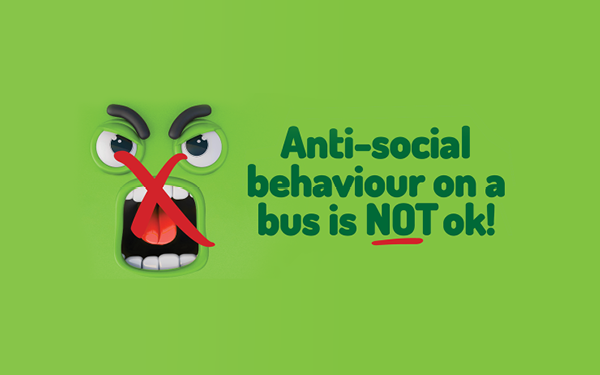 Anti-social behaviour is NOT ok!