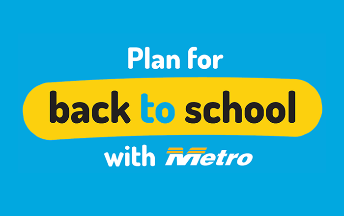 Plan for back to school 2026