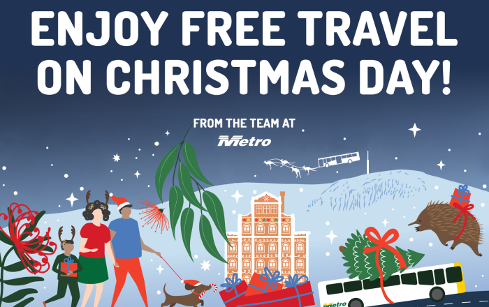 Enjoy Free Travel on Christmas Day
