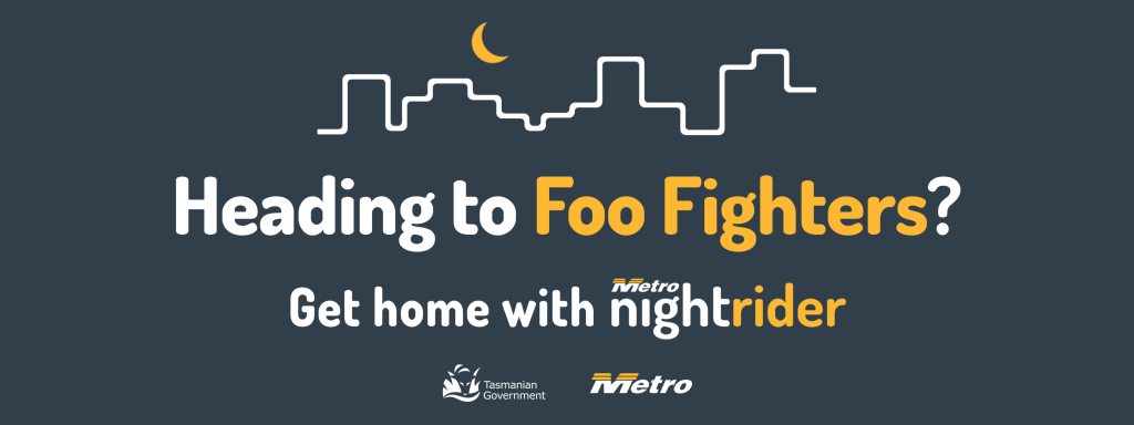 Foo Fighters Nightrider